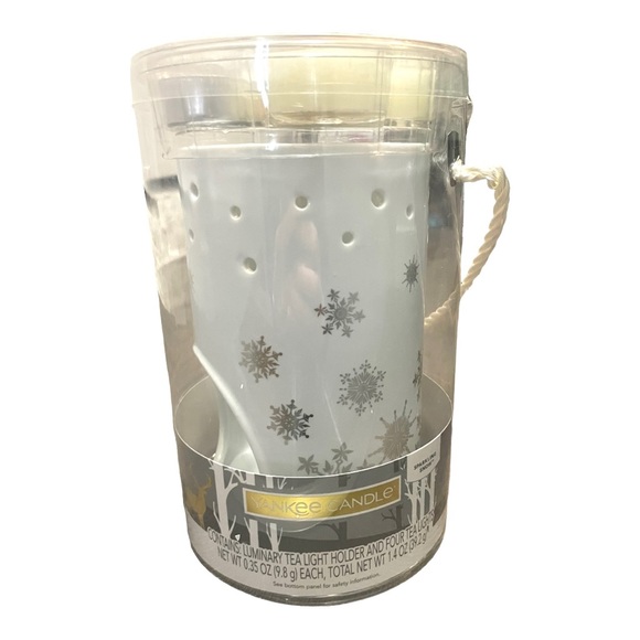 Yankee Candle Accents Yankee Candle Luminary Tea Light Holder